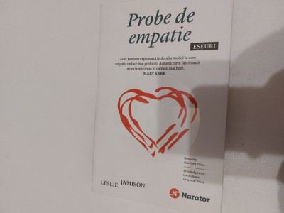 Probe de Empatie Leslie Jamison foto