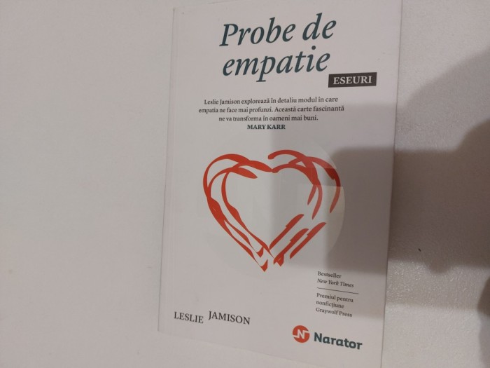 Probe de Empatie Leslie Jamison