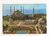 FA156 - Carte Postala - TURCIA - Istanbul. Sultan Ahemet. Blue Mosque, circulata