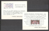 Mexic.1979 Universiada-Bl. PM.13, Nestampilat