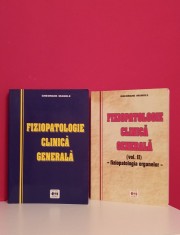 Fiziopatologie clinica generala- volumul I si II - Gheorghe Manole