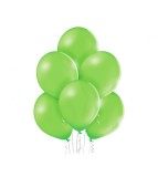 Set 100 baloane Verde lime pastel 30 cm B105, Godan