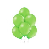 Set 100 baloane Verde lime pastel 30 cm B105