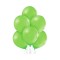 Set 100 baloane Verde lime pastel 30 cm B105