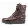 Ghete Dama, CASPIAN-ASTRA/4 BO, Casual, Piele Naturala, Bordo, 36, 38