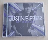 Cumpara ieftin CD Justin Bieber - My Worlds (2010) Island Records: One Time, Baby, Love Me, Somebody to Love, U Smile, Eenie Meenie, Never Let You Go