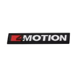 Emblema 4Motion spate Volkswagen, negru cu alb