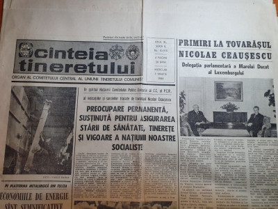 scanteia tineretului 7 martie 1984 foto