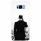 Husa silicon pentru Samsung S8, Man In Suit