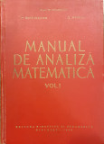 Manual de analiza matematica volumul 1