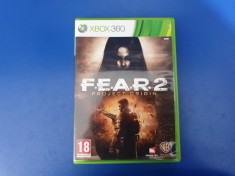 FEAR 2: Project Origin - joc XBOX 360 foto