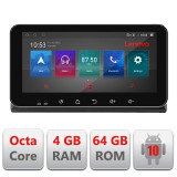 Navigatie dedicata Renault Express Android radio gps internet 4+64 Lenovo ecran 10.33&quot; CarStore Technology