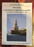 Vasile Buga - O vara fierbinte in relatiile romano-sovietice. Convorbirile de la Moscova din iulie 1964