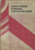 AS - DRAGUT CORNELIU - APLICATII SI PROBLEME DE PRELUCRARE A METALELOR ASCHIERE