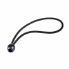 Intinzător Prelată cu Bilă, Elastic Negru 6mm x 18cm