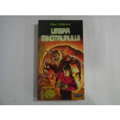 UMBRA MINOTAURULUI - ALAN GIBBONS