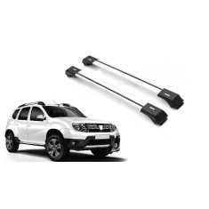 Set bare portbagaj transversale aluminiu Dacia Duster 2013-2017 &reg; ALM