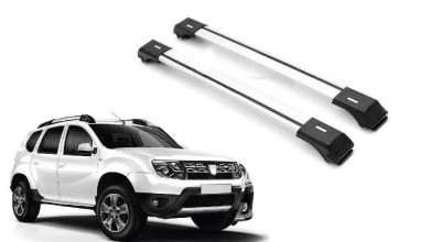 Set bare portbagaj transversale aluminiu Dacia Duster 2013-2017 &amp;reg; ALM foto
