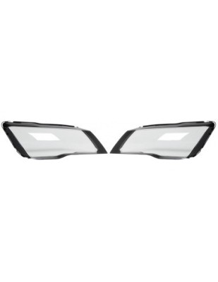 Set 2 sticle faruri pentru Audi A7 C7 Non Facelift (2010 - 2014) foto