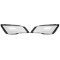 Set 2 sticle faruri pentru Audi A7 C7 Non Facelift (2010 - 2014)