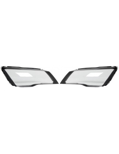 Set 2 sticle faruri pentru Audi A7 C7 Non Facelift (2010 - 2014)