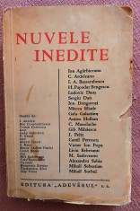 Nuvele inedite. Editura Adeverul, 1935 - Cu desene de I. Anestin si multi altii