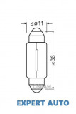 Set 2 becuri 12v c5w original blister osram UNIVERSAL Universal #6, Array