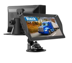 Sistem Profesional De Navigatie GPS 9 inch Harti iGO Primo Full Europa Limba Romana,Ecran Premium, Ruta Personalizata, TIR, Camion, Autoturism, ADR
