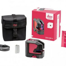 Nivela Laser cu linii in cruce, Lino L2-S - Alkaline - TWIST250 - Leica-848435