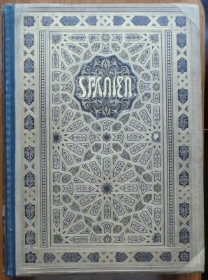 Theodor Simons , Spania , Berlin , 1880 , ed. 1 de lux , dimensiuni foarte mari foto