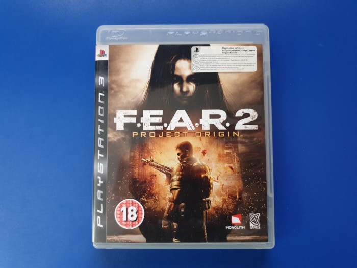 FEAR 2: Project Origin - joc PS3 (Playstation 3)