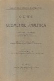 Curs de Geometrie Analitica (Traian Lalescu, Editie 1927)