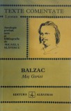 Balzac - Moș Goriot ( TEXTE COMENATTE )