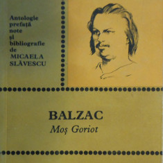 Balzac - Moș Goriot ( TEXTE COMENATTE )