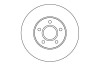 MOTAQUIP LVBD1081Z COATED Disc frana