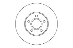 MOTAQUIP LVBD1081Z COATED Disc frana