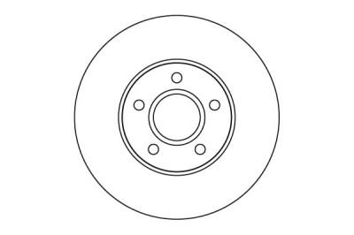 MOTAQUIP LVBD1081Z COATED Disc frana foto