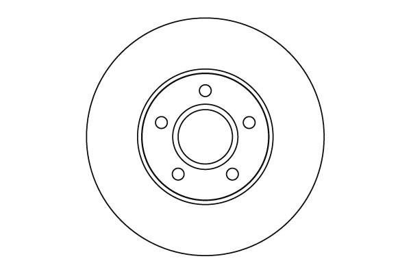 MOTAQUIP LVBD1081Z COATED Disc frana