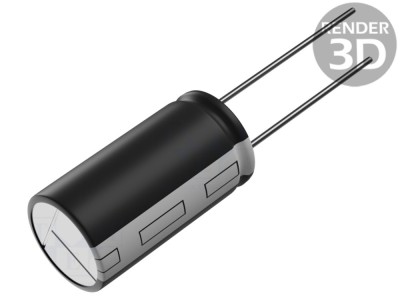 Condensator 33uF 450V THT foto