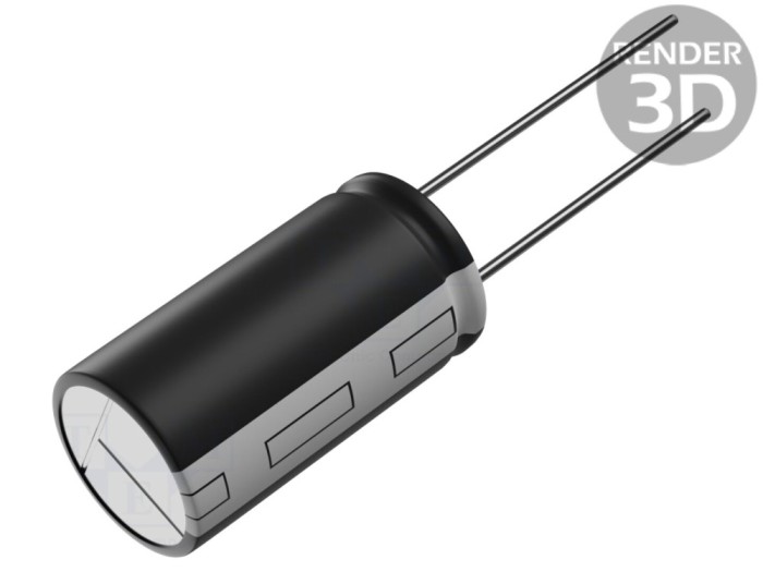 Condensator 33uF 450V THT
