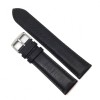 Curea de ceas Neagra din Piele Naturala - Antialergica - 18mm, 20mm, 22mm - WZ3654, Time Veranda