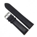 Curea de ceas Neagra din Piele Naturala - Antialergica - 18mm, 20mm, 22mm - WZ3654, Time Veranda