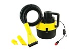 Aspirator Auto 12V Umed/Uscat ALM, Fără Sac, 90W, Filtru Lavabil, Duze Incluse, Portabil, Lungime Cablu 3m