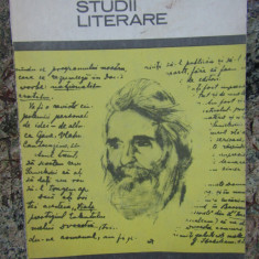 G. IBRAILEANU - STUDII LITERARE