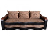 Cumpara ieftin Canapea Extensibila Simona, 225x74x100 Cm, Paris Maro, Wenge