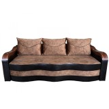 Canapea Extensibila Simona, 225x74x100 Cm, Paris Maro, Wenge