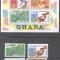 Ghana 1980 Rotary International, set+perf.sheet, MNH G.169