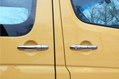 Manere de usi cromate Mercedes Sprinter W906 din 2006