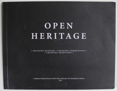 OPEN HERITAGE , 2016 foto