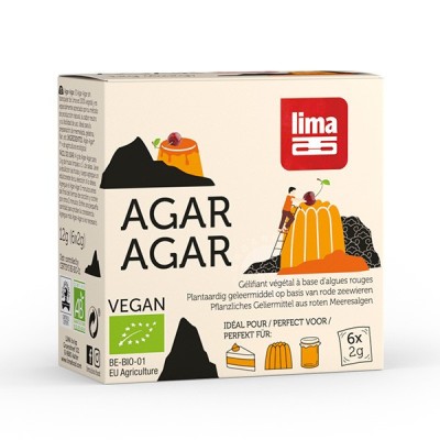 Agar Agar Pudra Eco 6X2G Lima foto